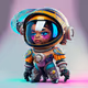 Miniature Astronaut