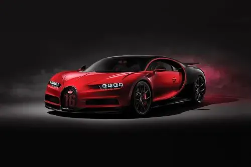 Bugatti Chiron_777 - old