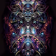 Symmetrical cemetery