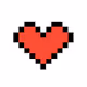 Pixel Hearts