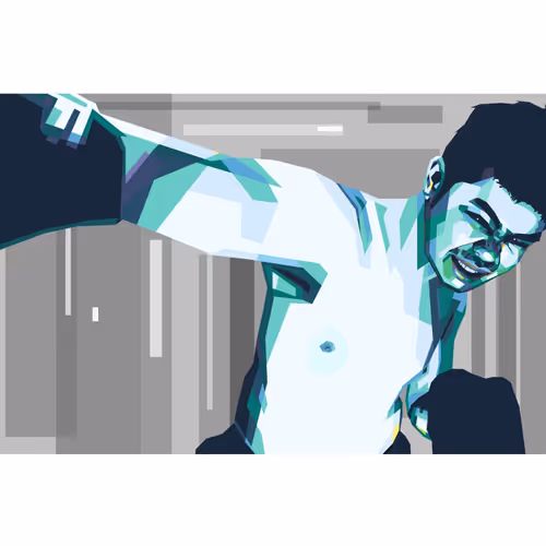 Boxing Boy NFT by hansegarra