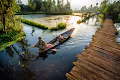 Shikaras of Kashmir - old
