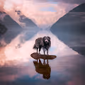 Pepper the Majestic Mutt by Elizabeth Gadd