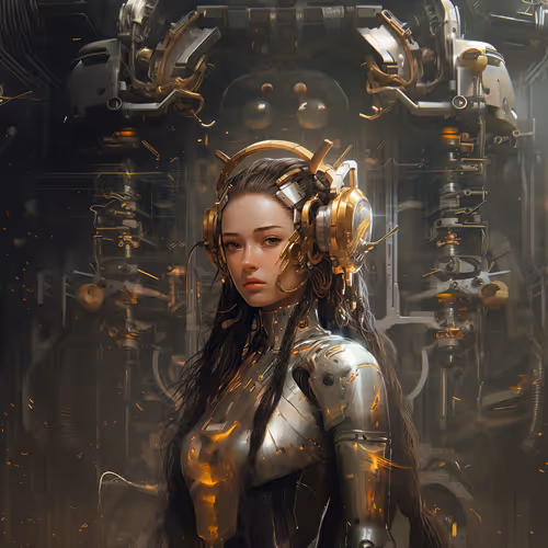 Future Echoes: Industrial Maidens Collection