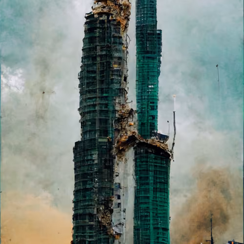 the empire falls apart