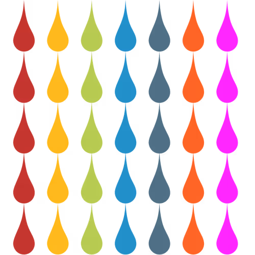 Collection 6: Tear Drops, All Lines Are Beautiful