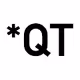 *QT