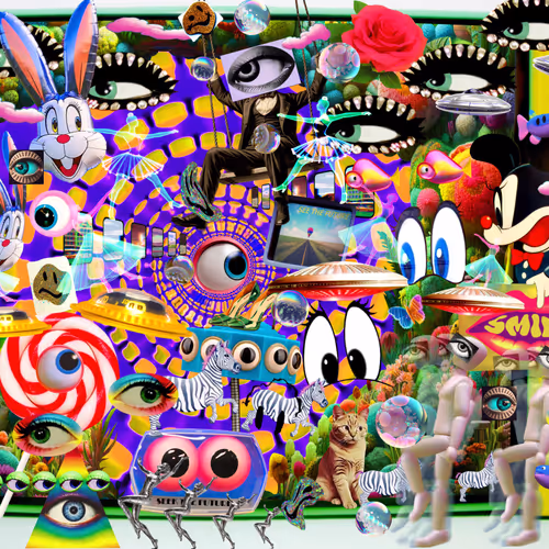 Visionary Gaze: EYE CANDY