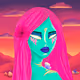 neon alien dreams