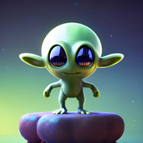 Alien Babies Collection