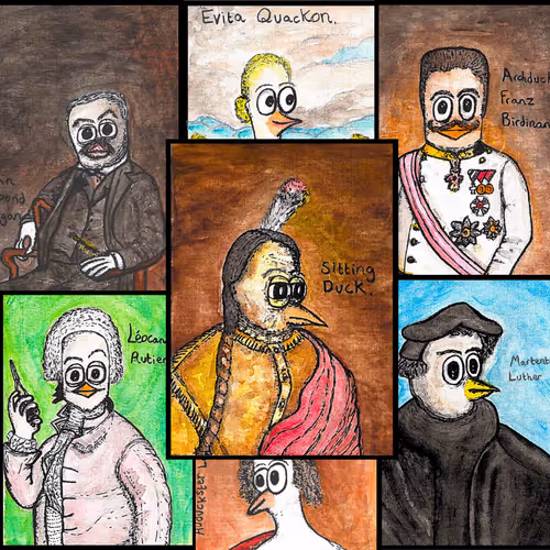 Historical Ducks