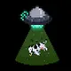 collectors ufo bit - old