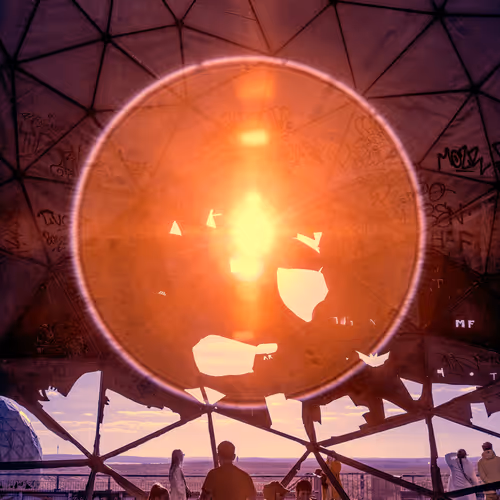 The Infrared Journey Somewhere In Between