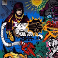 Okapie Graffiti Swat Digital Art