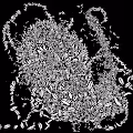 Generative Ink Art af Brockbrock