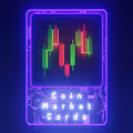 Coin Market Cards
