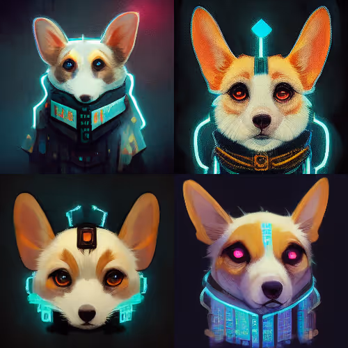 Corgi Forest
