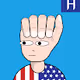 Mr. Hand Head - old