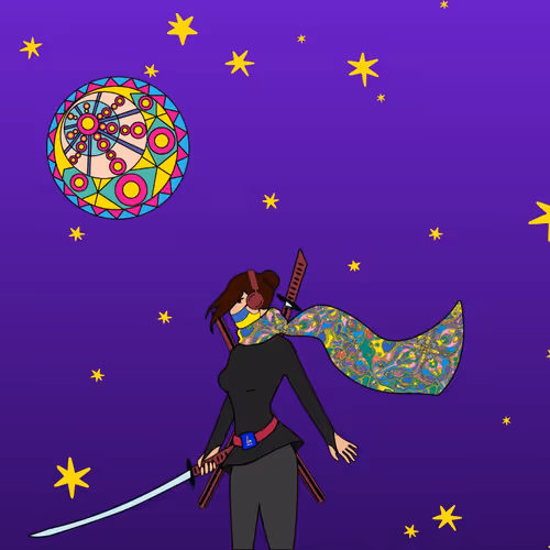 Carla of the L Kingdom: Generative Collection