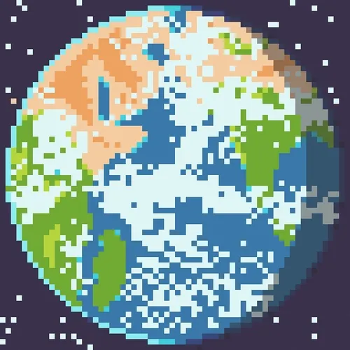 Pixel Planets | by Absalom