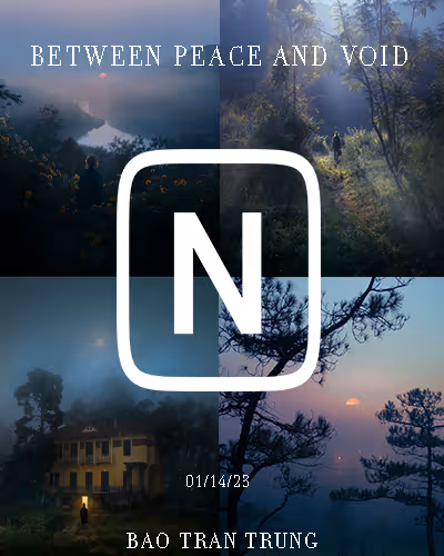 Between Peace and Void