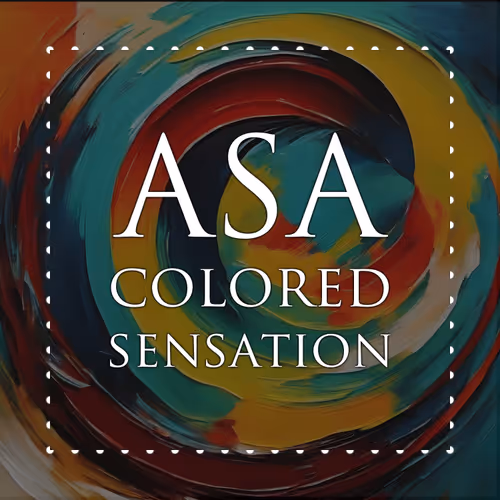 Abstract  - Colored Sensation