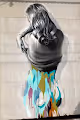 Street art artworks