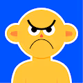 Angry yellow