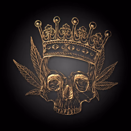 CannaSkull CBD - old