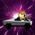DOGE Space CyberTruck - old