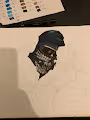 Hand Drawn Art