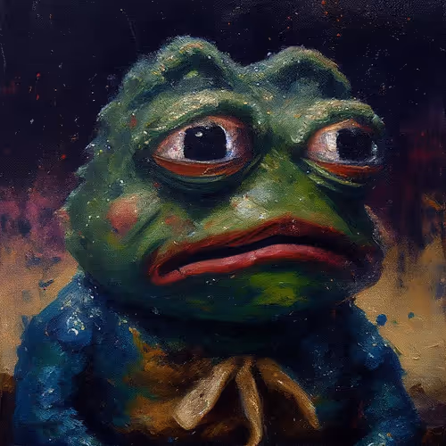 Realistic Pepe