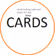 stock chart playing  Cards