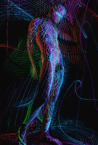 Printable / Linear Laser Photography