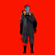 CRYPTO ART GASMASK