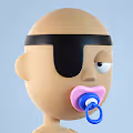 3D Baby Punks