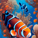 Happy Intriguing Clownfish  HIC #1-#50  Collection #1