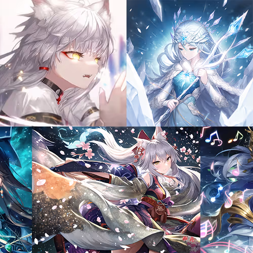 9 kAmI no Neiro v2 floor 0.001