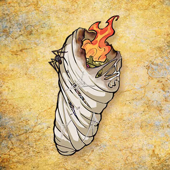 Monster Cave - Elder Torch