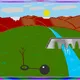Pixel Art Drawn With Hand and Mouse.