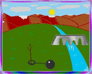 Pixel Art Drawn With Hand and Mouse.