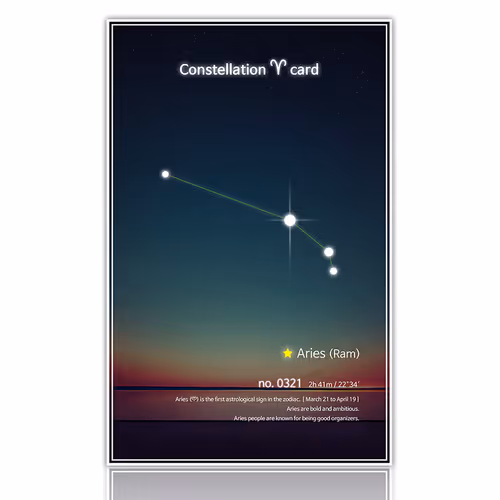Constellation-Card