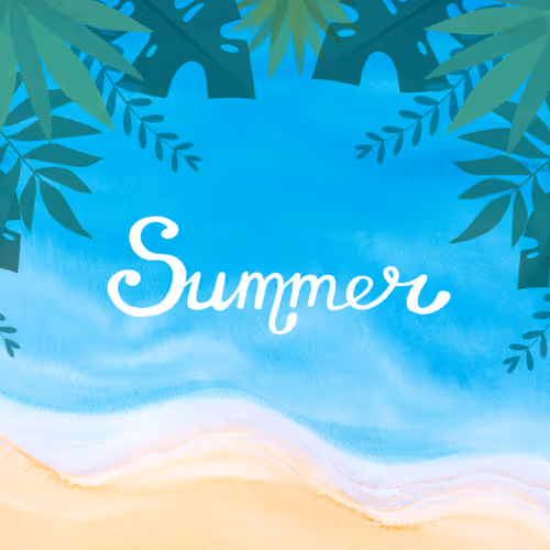 That year, my summer