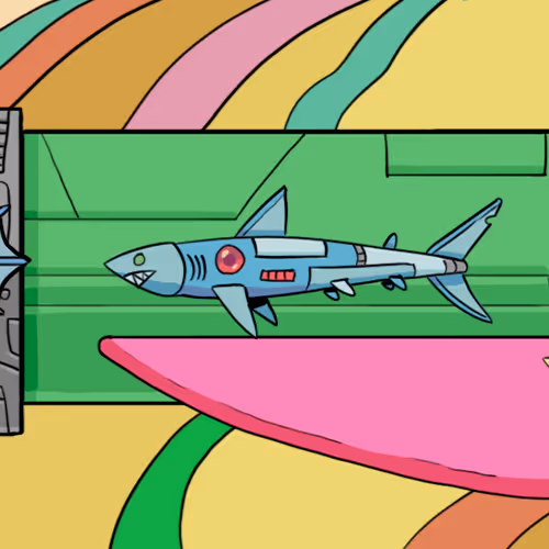 2 Rocket By Sharkies floor 0