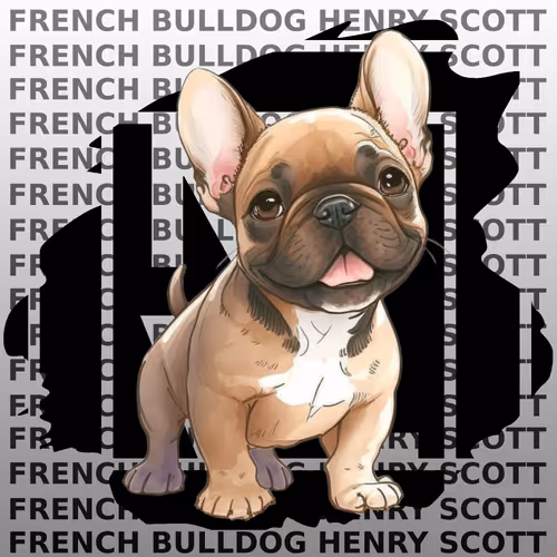 French Bulldog Henry Scott