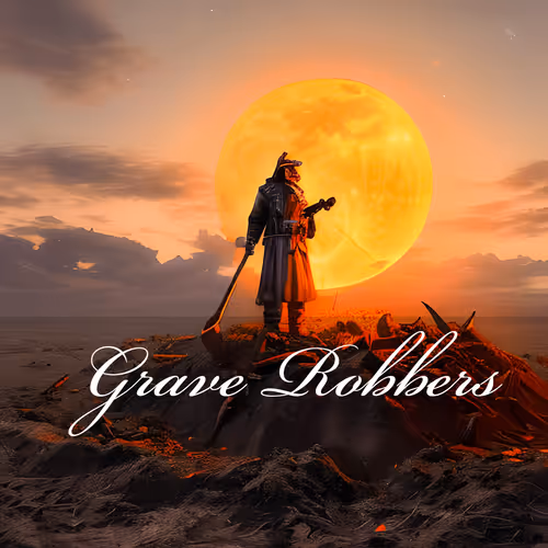 Burn After Minting - A GraveRobbers Project