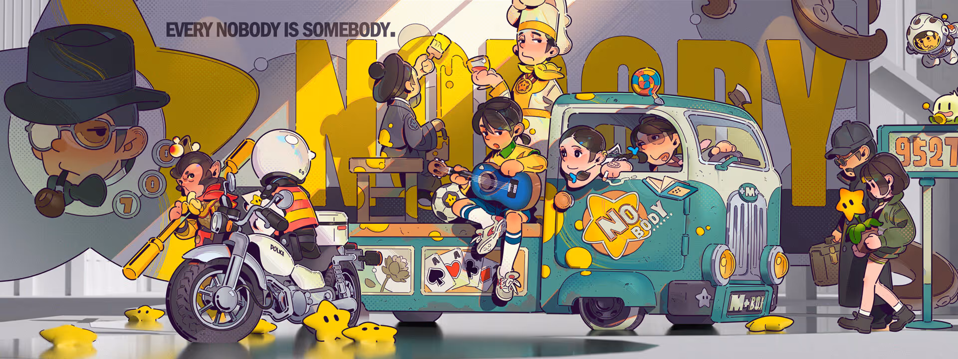 Nobody banner