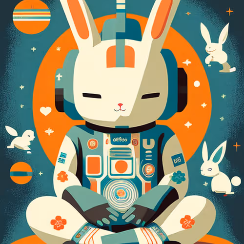 "Year of the Rabbit" by Al Beyond