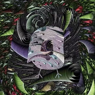 Resting Place For Wild Pigeons by Juhani Halkomäki