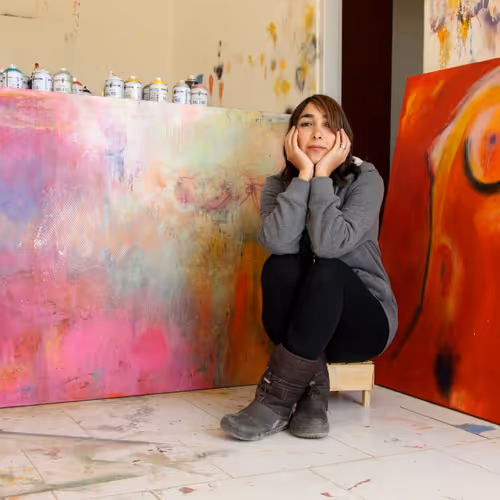 Women Who Smoke - A Collection by Neda Tavallaee